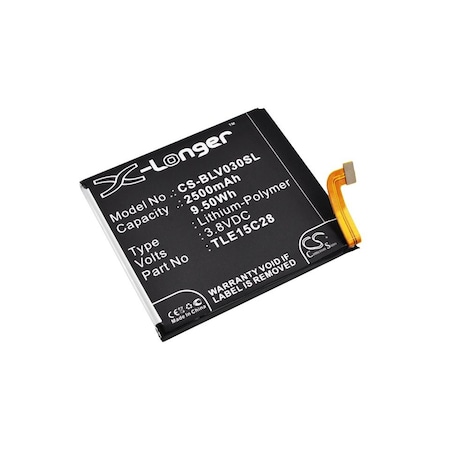 Bsc Preferred BLU Selfie V030U Vivo Selfie Mobile Phone Replacement Battery CS-BLV030SL